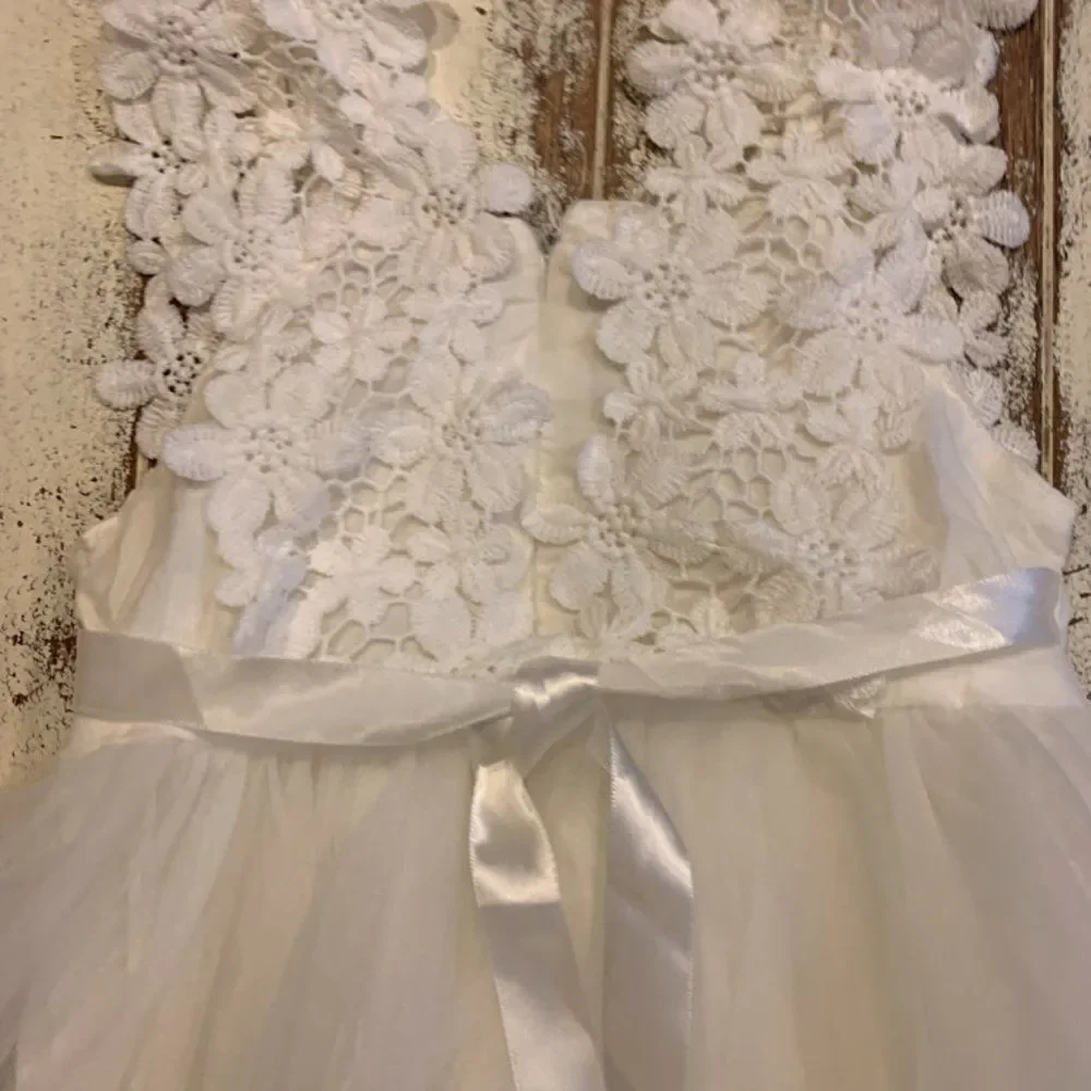Vogue Fashion Flower Girl Dress